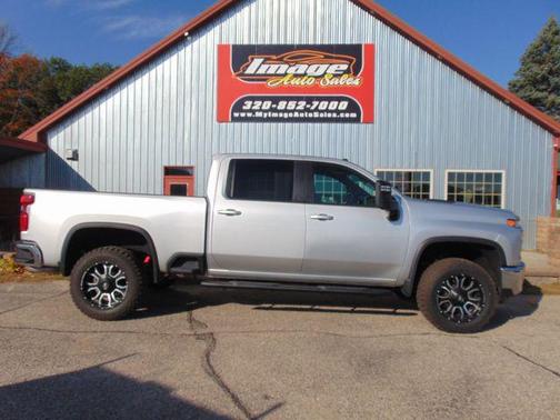 2022 Chevrolet Silverado 3500 LT