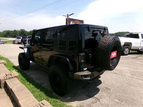 Black 2017 Jeep Wrangler Unlimited Sahara
