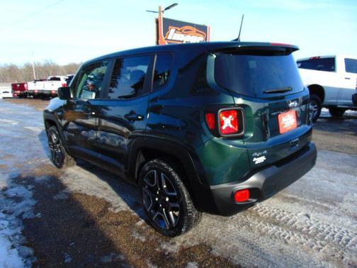 2021 Jeep Renegade Jeepster 4x4