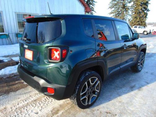 2021 Jeep Renegade Jeepster 4x4