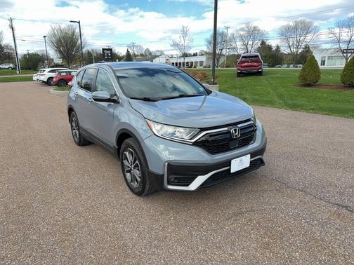 Sonic Gray Pearl 2021 Honda CR-V