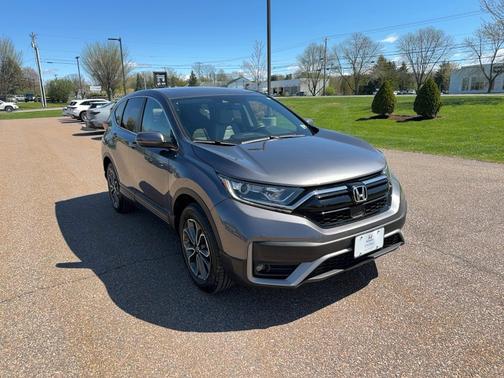 Modern Steel Metallic 2021 Honda CR-V
