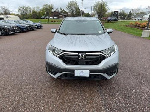 Lunar Silver Metallic 2020 Honda CR-V