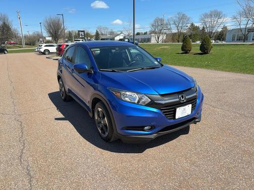 Aegean Blue Metallic 2018 Honda HR-V