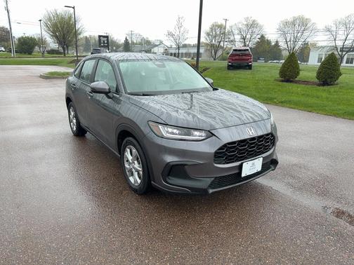 Modern Steel Metallic 2023 Honda HR-V