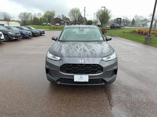 Modern Steel Metallic 2023 Honda HR-V