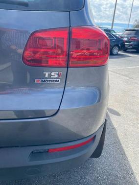 2016 Volkswagen Tiguan 2.0T SE 4MOTION