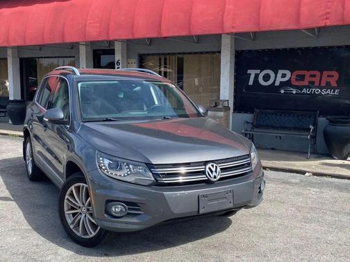 2016 Volkswagen Tiguan 2.0T SE 4MOTION