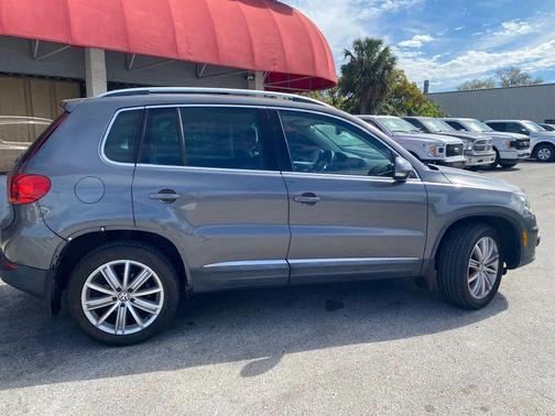 2016 Volkswagen Tiguan 2.0T SE 4MOTION