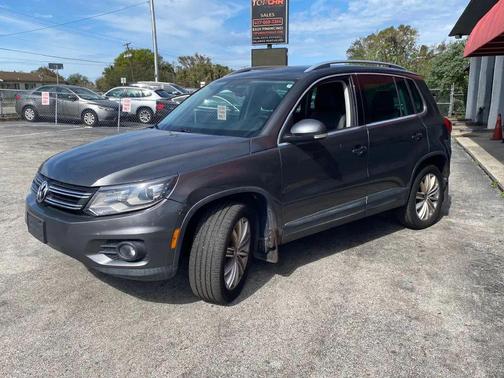 2016 Volkswagen Tiguan 2.0T SE 4MOTION