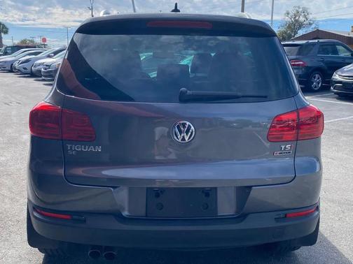 2016 Volkswagen Tiguan 2.0T SE 4MOTION