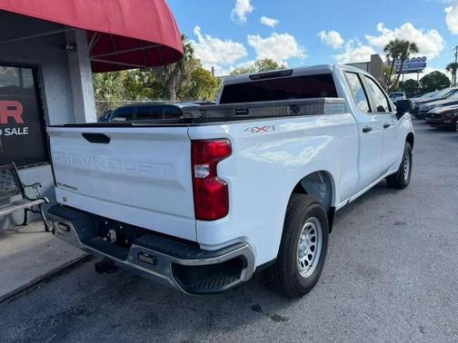 2020 Chevrolet Silverado 1500 WT