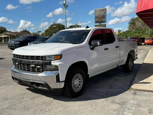 2020 Chevrolet Silverado 1500 WT