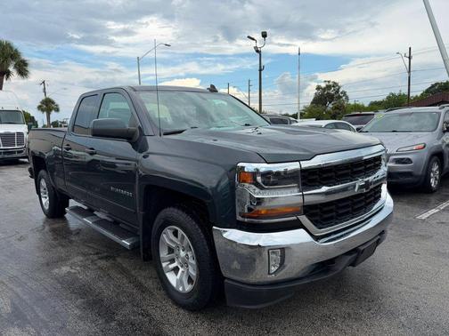 Graphite Metallic 2018 Chevrolet Silverado 1500 1LT