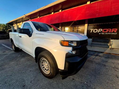 2021 Chevrolet Silverado 1500 WT