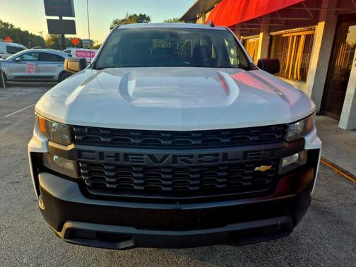 2021 Chevrolet Silverado 1500 WT