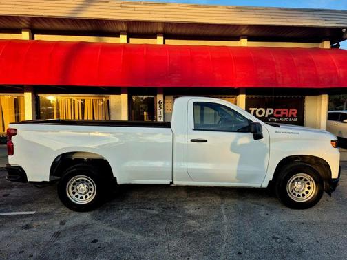 2021 Chevrolet Silverado 1500 WT
