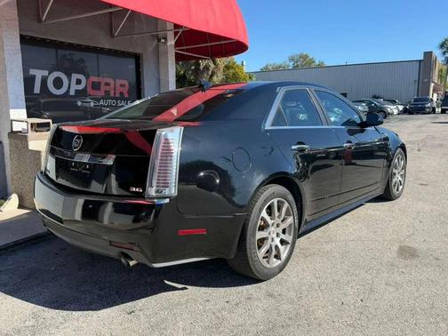 2011 Cadillac CTS Performance
