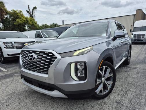 Lagoon Silver 2020 Hyundai PALISADE SEL