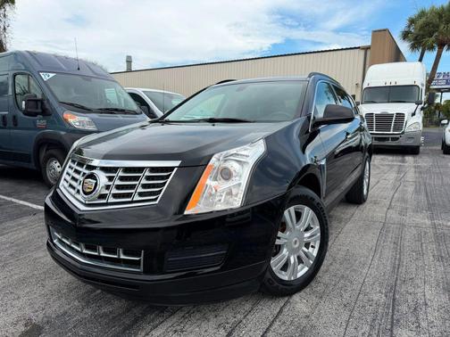 Black Raven 2015 Cadillac SRX Base