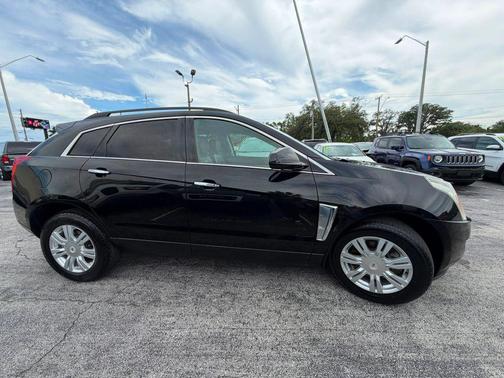 Black Raven 2015 Cadillac SRX Base