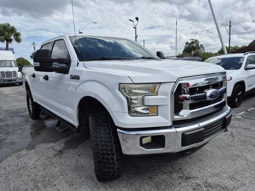 Oxford White 2016 Ford F-150 XLT