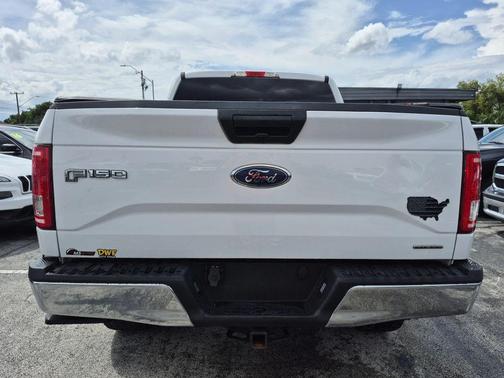 Oxford White 2016 Ford F-150 XLT