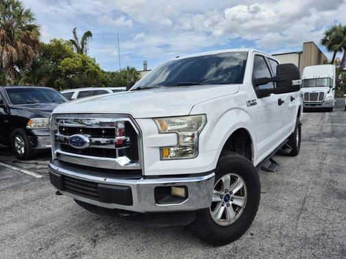 Oxford White 2016 Ford F-150 XLT