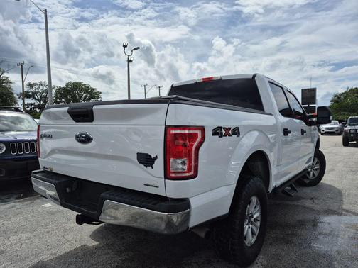 Oxford White 2016 Ford F-150 XLT