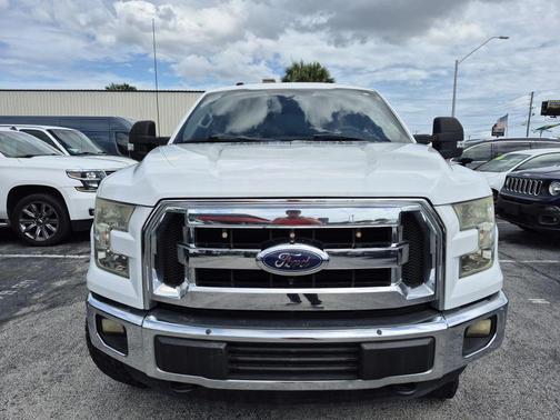 Oxford White 2016 Ford F-150 XLT