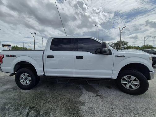 Oxford White 2016 Ford F-150 XLT