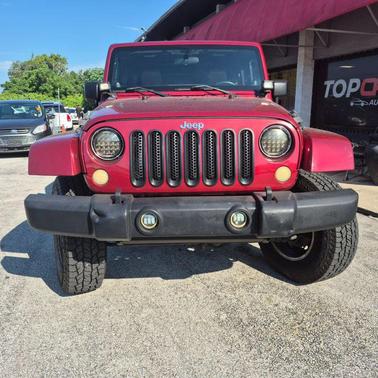 2012 Jeep Wrangler Unlimited Rubicon