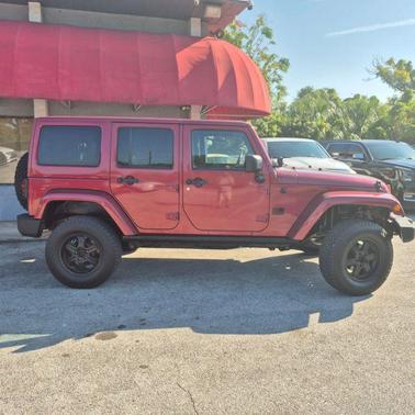2012 Jeep Wrangler Unlimited Rubicon