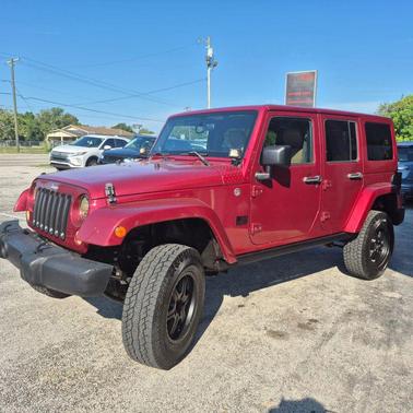 2012 Jeep Wrangler Unlimited Rubicon
