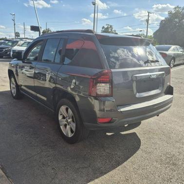 2016 Jeep Compass Latitude