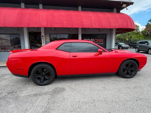 Torred Clearcoat 2018 Dodge Challenger SXT