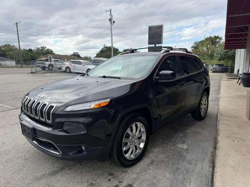 2016 Jeep Cherokee Sport