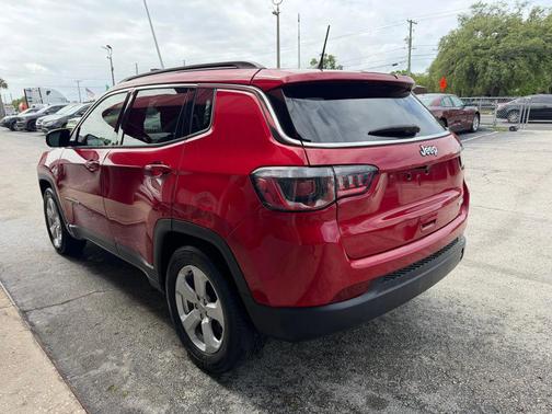 Redline Pearlcoat 2019 Jeep Compass Latitude