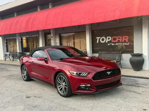 2016 Ford Mustang EcoBoost Premium