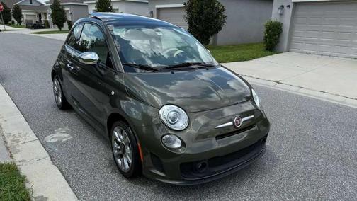 2018 FIAT 500 Lounge