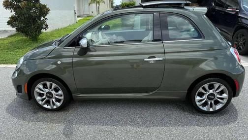 2018 FIAT 500 Lounge