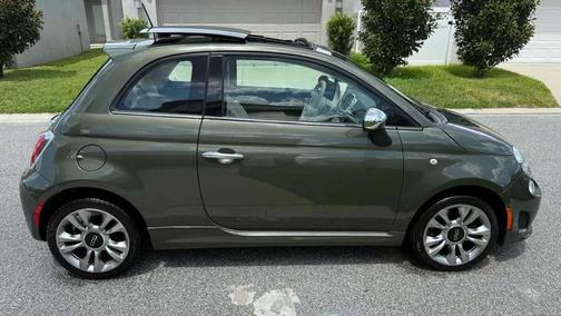 2018 FIAT 500 Lounge