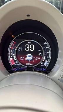 2018 FIAT 500 Lounge