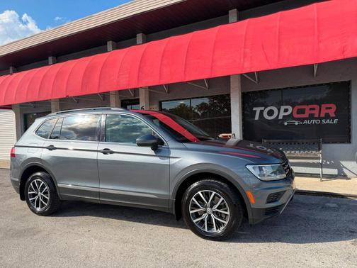 2020 Volkswagen Tiguan 2.0T SE