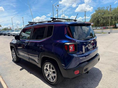 Jetset Blue 2017 Jeep Renegade Latitude