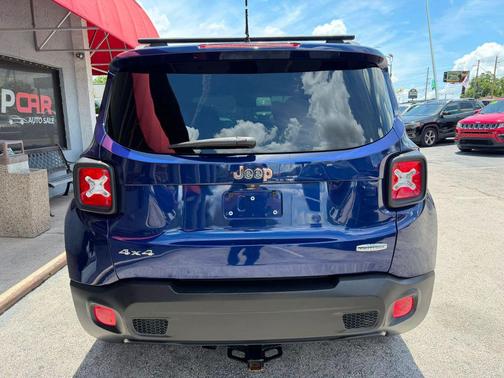 Jetset Blue 2017 Jeep Renegade Latitude