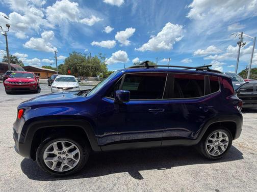 Jetset Blue 2017 Jeep Renegade Latitude