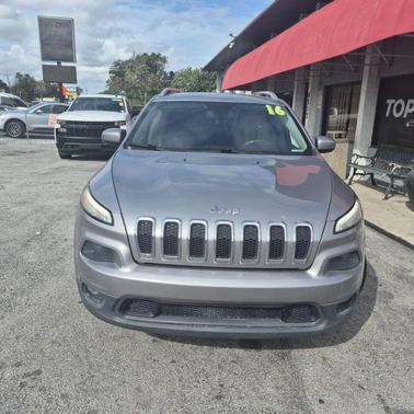 2016 Jeep Cherokee Sport