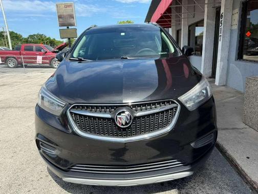 Ebony Twilight Metallic 2018 Buick Encore Preferred
