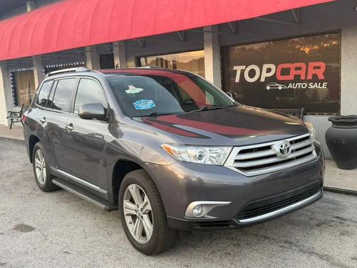 2012 Toyota Highlander Limited